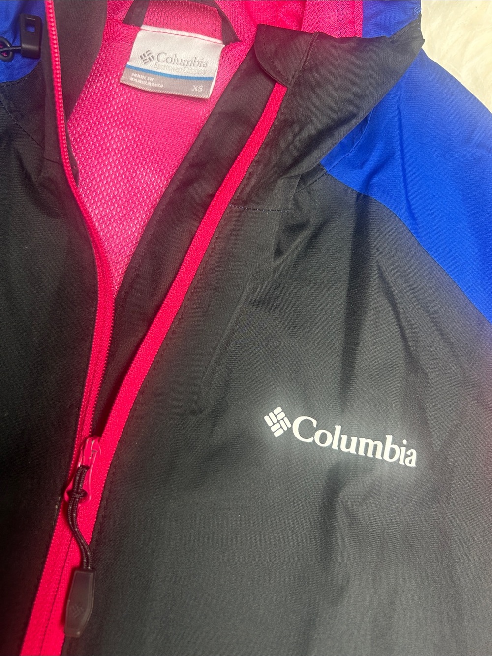 Columbia Inner Limits™ II Rain Jacket Women's Size XS Style # 1895801 Waterproof